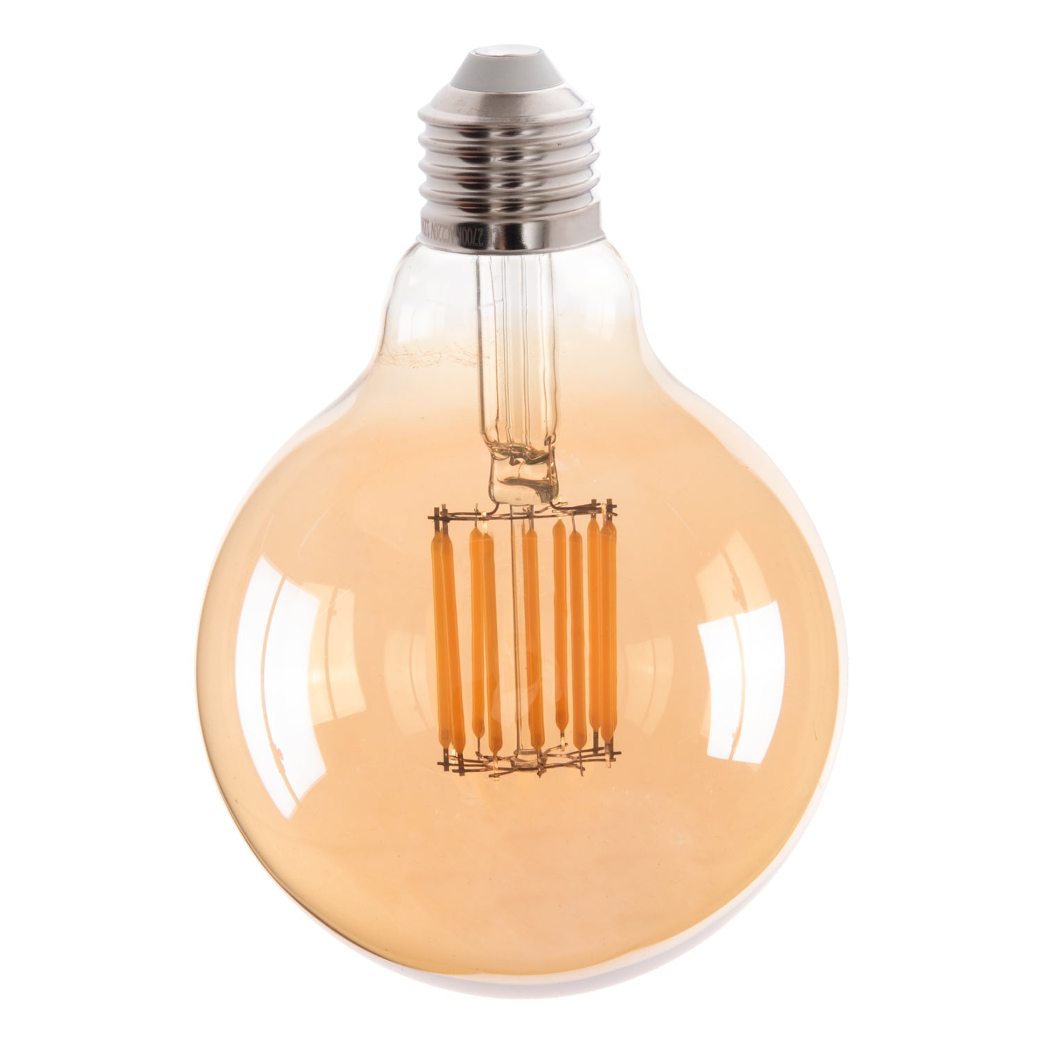 ΛΑΜΠΤΗΡΑΣ GLOBO LED FILAMENT 12W E27 3000K ΧΡΥΣΟ HM4049.02 - Pakobazaar