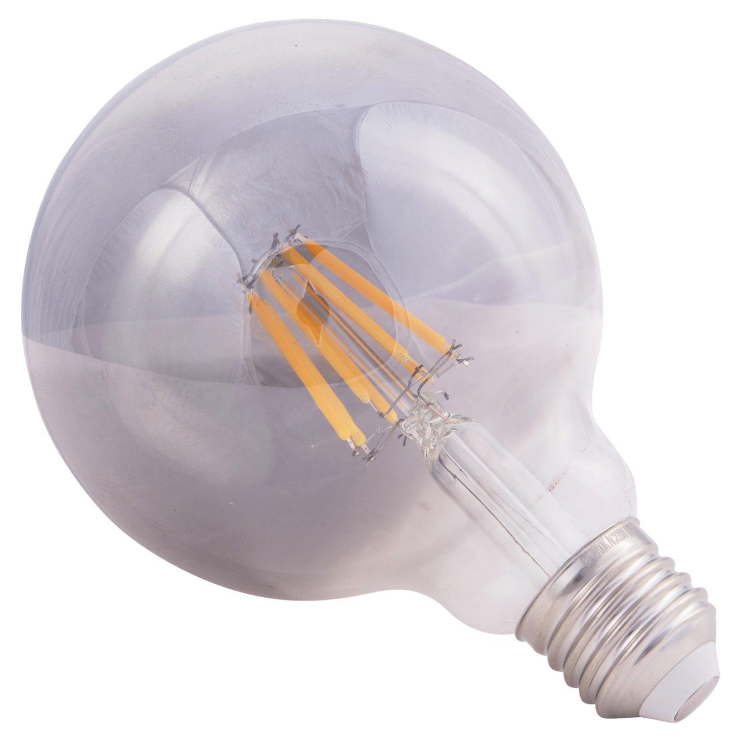 ΛΑΜΠΤΗΡΑΣ GLOBO LED FILAMENT 8W E27 3000K ΦΙΜΕ DIMMABLE HM4050.03 - Pakobazaar