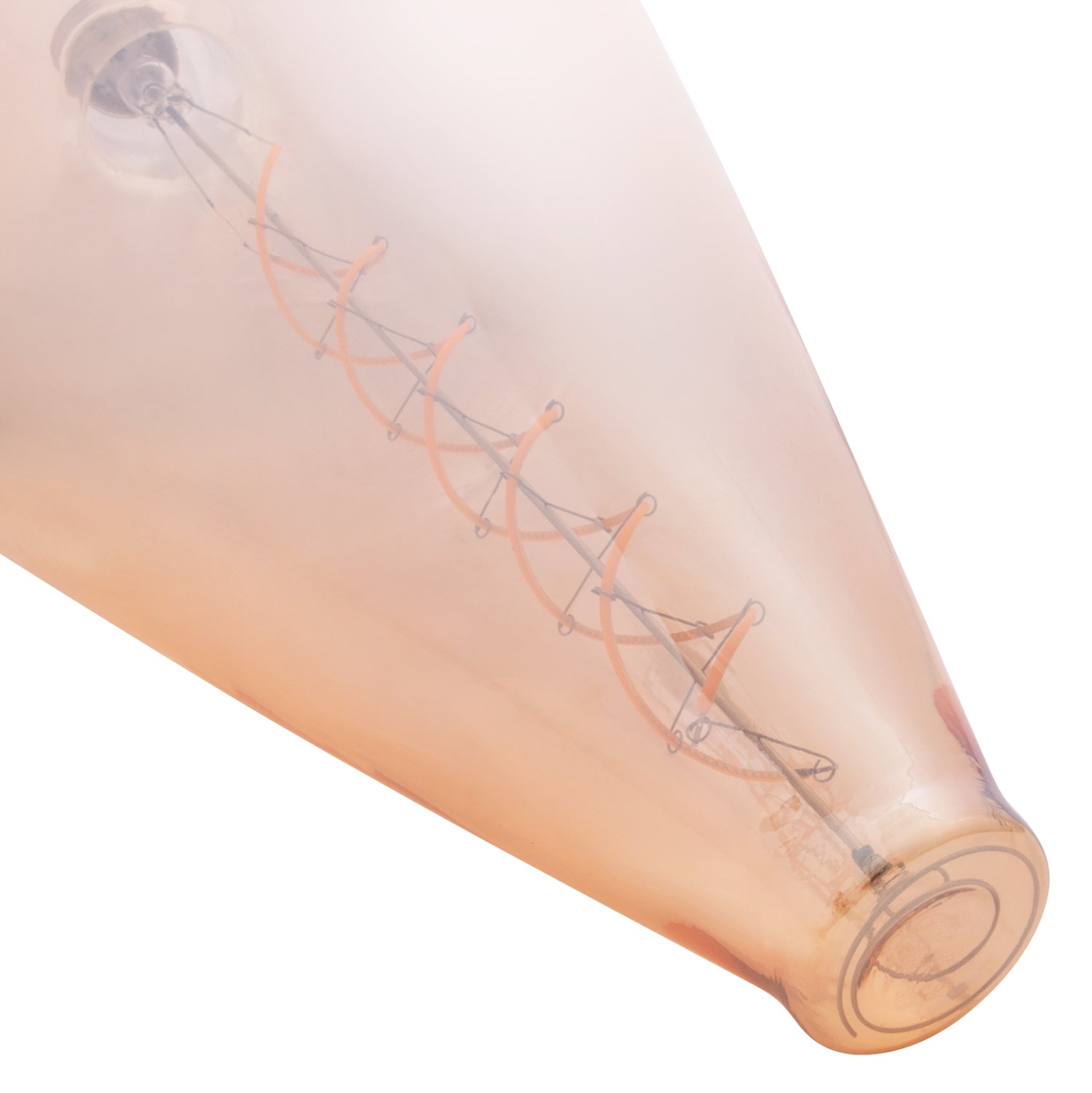 ΛΑΜΠΤΗΡΑΣ LED FILAMENT 8W E27 3000K GOLD COLOR DIMMABLE HM4054.02 - Pakobazaar