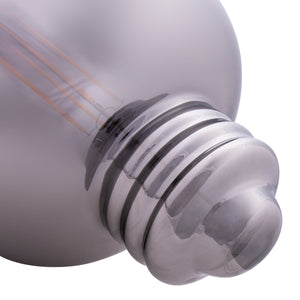 ΛΑΜΠΤΗΡΑΣ LED FILAMENT 8W E27 3000K SMOKE COLOR DIMMABLE  HM4053.03 - Pakobazaar