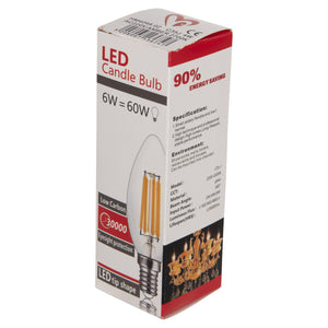 ΛΑΜΠΤΗΡΑΣ LED FILAMENT 4W E14 3000K ΧΡΥΣΟ DIMMABLE HM4048.02 - Pakobazaar
