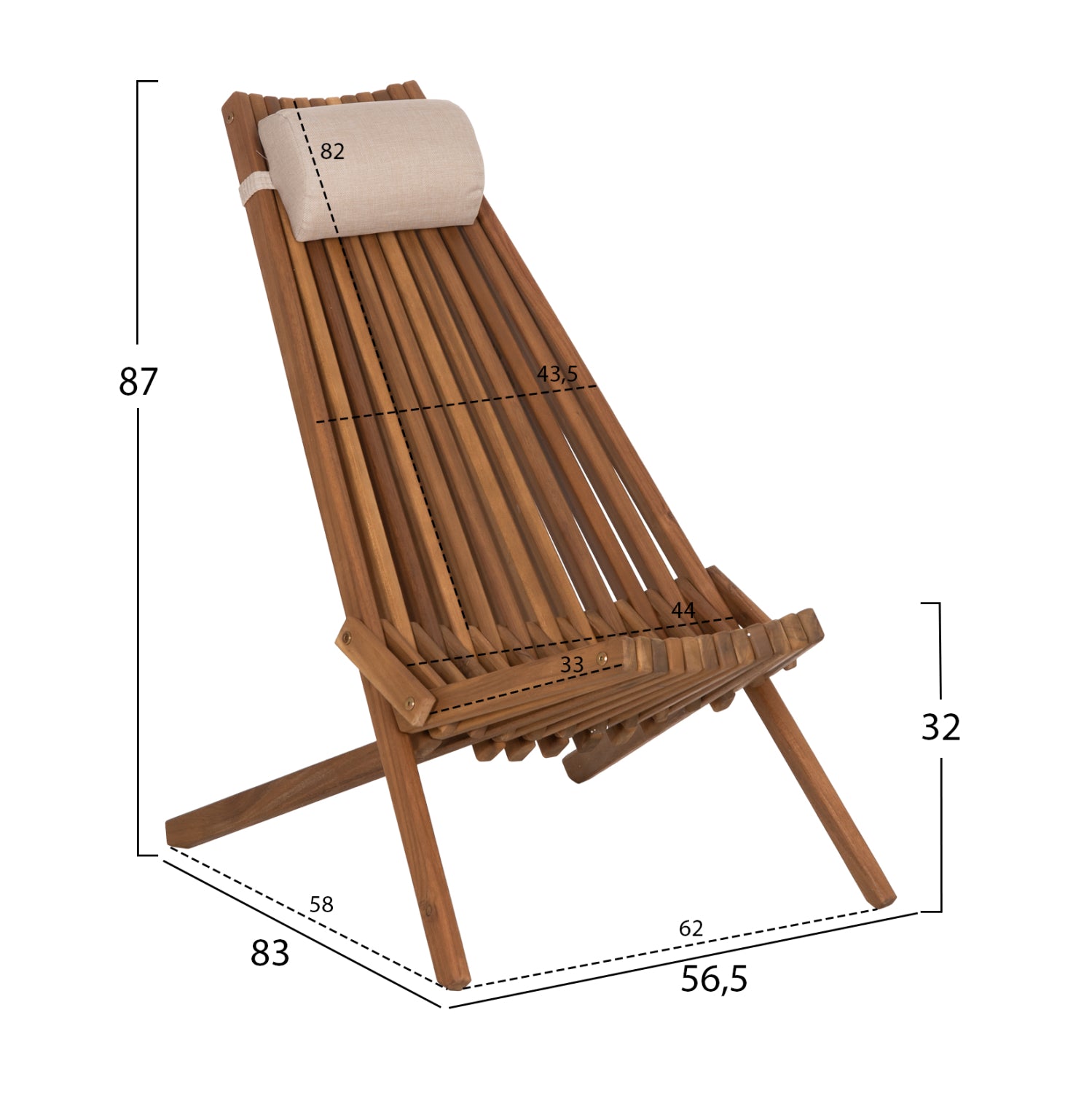 LOUNGE ΣΕΤ ΕΞ.ΧΩΡΟΥ 3ΤΜΧ SHIGAN HM10993 ΞΥΛΟ ΑΚΑΚΙΑΣ--ΜΑΞΙΛΑΡI ΚΕΦΑΛΗΣ ΣΕ ΜΠΕΖ