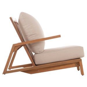 LOUNGE ΣΕΤ MIREX HM10893 ΤΡΑΠΕΖΑΚΙ & 2 ΠΟΛΥΘΡΟΝΕΣ--ΞΥΛΟ ΑΚΑΚΙΑΣ--ΕΚΡΟΥ ΜΑΞΙΛΑΡΙΑ - Pakobazaar