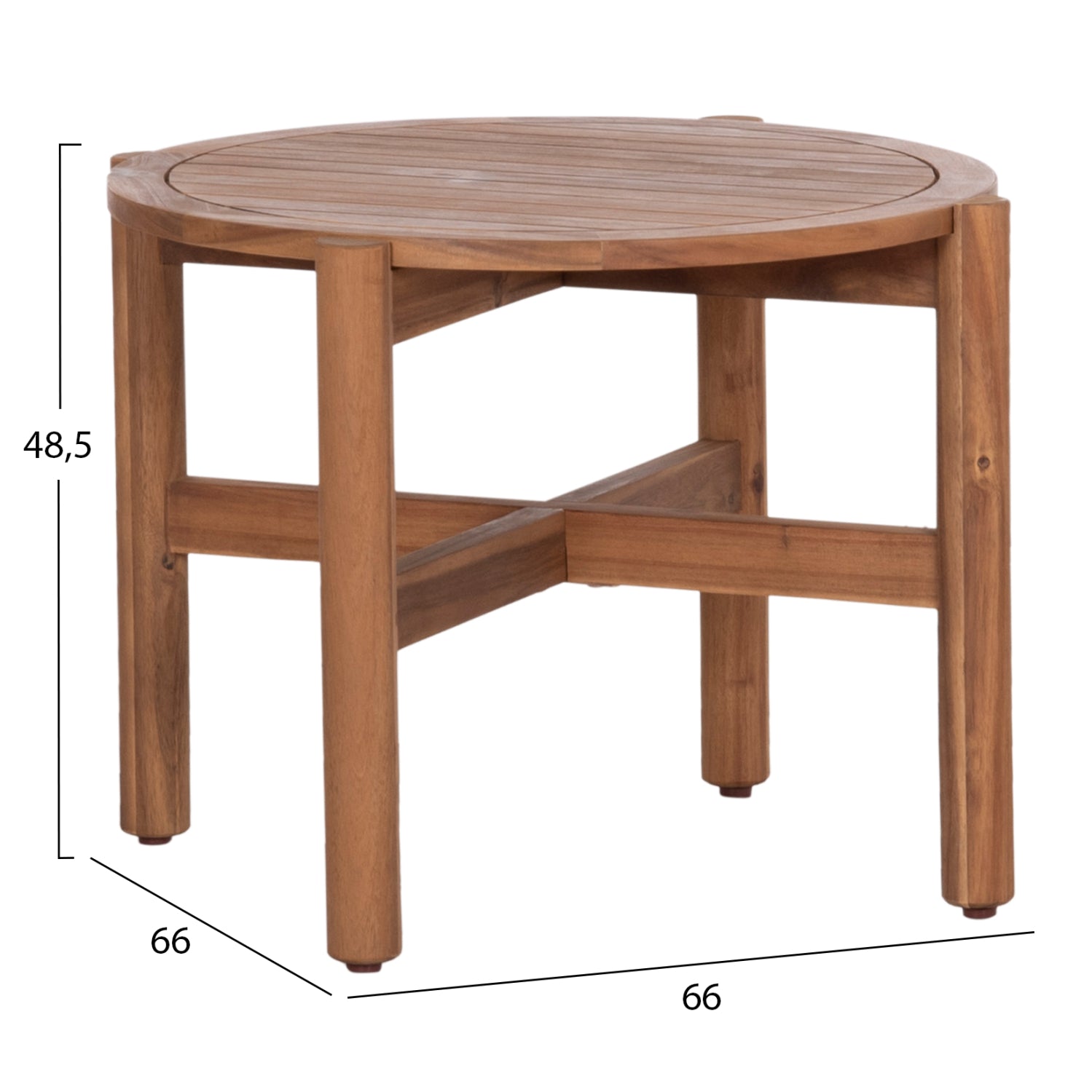 LOUNGE ΣΕΤ SANJI HM21214 ΤΡΑΠΕΖΙ & 2 ΠΟΛΥΘΡΟΝΕΣ--ΞΥΛΟ ΑΚΑΚΙΑΣ-ΑΛΟΥΜΙΝΙΟ-ΣΧΟΙΝΙ - Pakobazaar