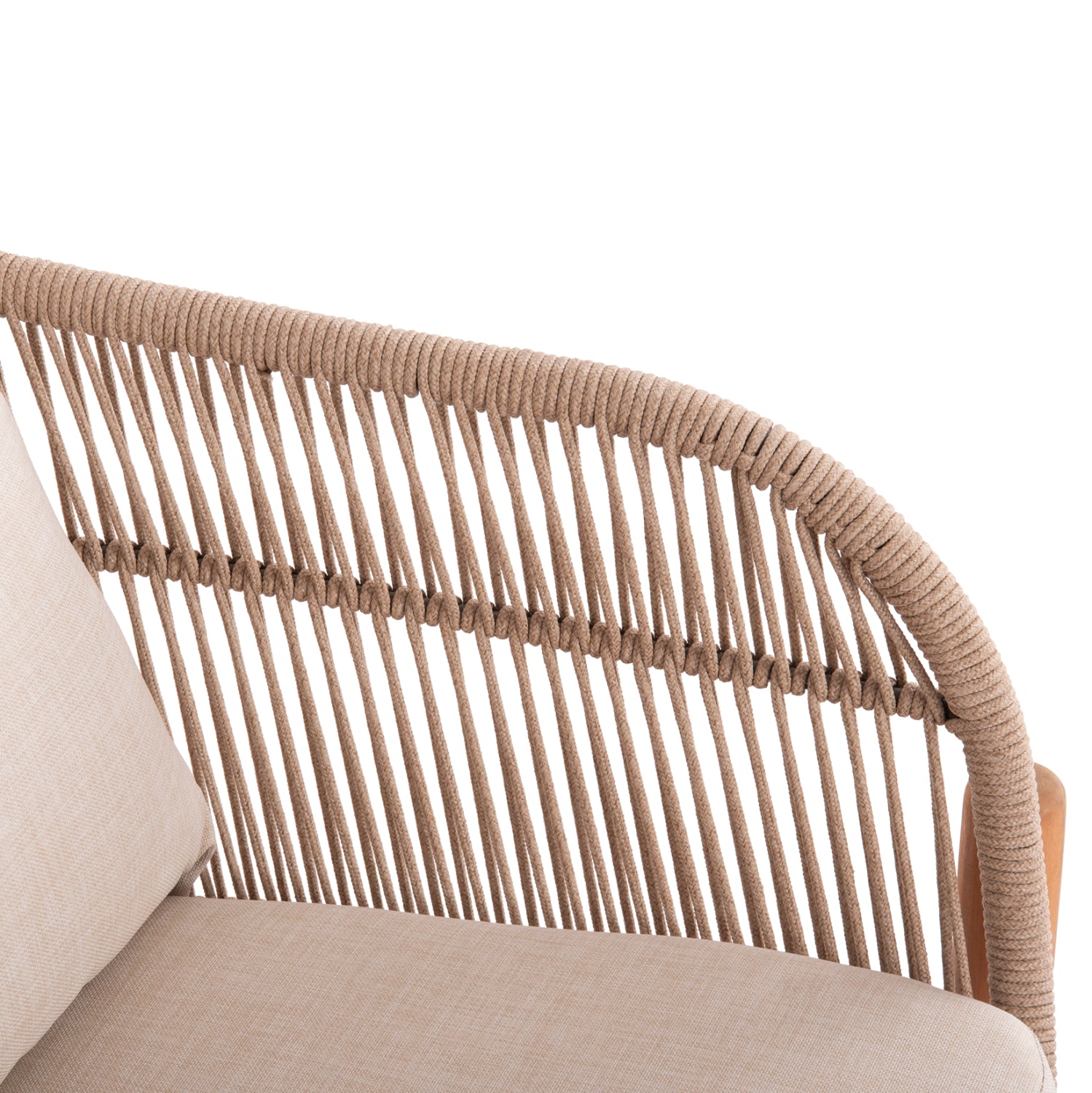 LOUNGE ΣΕΤ SANJI HM21214 ΤΡΑΠΕΖΙ & 2 ΠΟΛΥΘΡΟΝΕΣ--ΞΥΛΟ ΑΚΑΚΙΑΣ-ΑΛΟΥΜΙΝΙΟ-ΣΧΟΙΝΙ - Pakobazaar