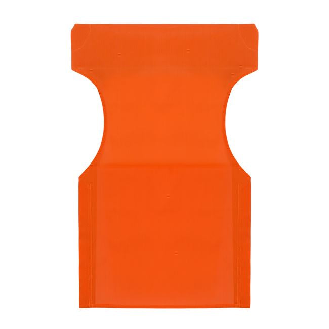 ΜΑΞΙΛΑΡΙ TEXTILENE 600gr/m2 2X1 ΠΟΡΤΟΚΑΛΙ ΓΙΑ ΠΟΛΥΘΡΟΝΑ ΣΚΗΝ. HM5272.02 46.5Χ53Χ80Υεκ. - Pakobazaar