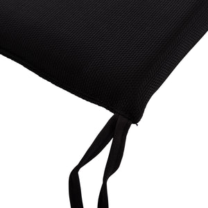ΜΑΞΙΛΑΡΙ ΚΑΡΕΚΛΑΣ BOGI HM6240 TEXTILENE ΣΕ ΜΑΥΡΟ ΧΡΩΜΑ--43x41x3.5(πάχος)εκ. - Pakobazaar