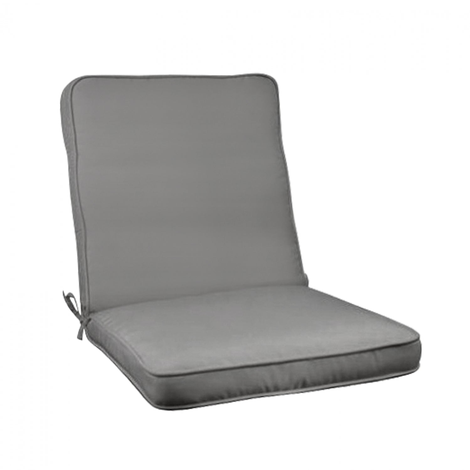 ΜΑΞΙΛΑΡΙ ΚΑΡΕΚΛΑΣ POLYESTER CHIOS ΓΚΡΙ HM11239.10P 100(45+55)X45X6εκ. - Pakobazaar
