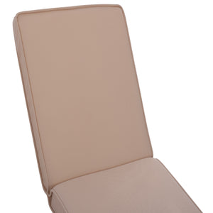 ΜΑΞΙΛΑΡΙ ΚΑΡΕΚΛΑΣ ΜΕ ΠΛΑΤΗ POLYESTER CHIOS ΜΠΕΖ HM11238.01P 110X46X6κ. - Pakobazaar
