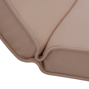 ΜΑΞΙΛΑΡΙ ΚΑΡΕΚΛΑΣ ΜΕ ΠΛΑΤΗ POLYESTER CHIOS ΜΠΕΖ HM11238.01P 110X46X6κ. - Pakobazaar