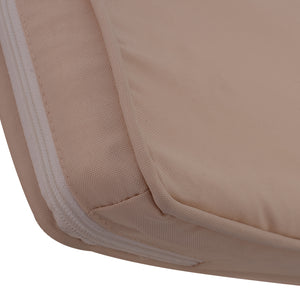 ΜΑΞΙΛΑΡΙ ΚΑΡΕΚΛΑΣ POLYESTER CHIOS ΜΠΕΖ HM11239.01P 47X7X97εκ. - Pakobazaar