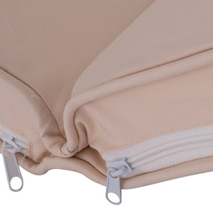 ΜΑΞΙΛΑΡΙ ΚΑΡΕΚΛΑΣ POLYESTER CHIOS ΜΠΕΖ HM11239.01P 47X7X97εκ. - Pakobazaar