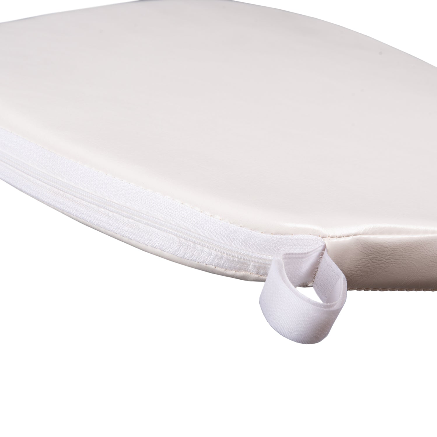 ΜΑΞΙΛΑΡΙ TIFFANYS PU ΔΕΡΜΑ HM8058.41C ΛΕΥΚΟ 3εκ. ΠΑΧΟΣ - Pakobazaar