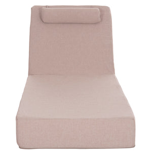 ΜΑΞΙΛΑΡΙ ΞΑΠΛΩΣΤΡΑΣ KIHEI HM21094.02 OLEFIN ΜΠΕΖ ΜΕ FOAM 198x70x20Υεκ - Pakobazaar