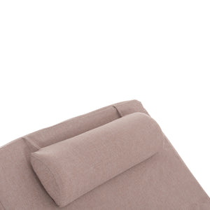 ΜΑΞΙΛΑΡΙ ΞΑΠΛΩΣΤΡΑΣ KIHEI HM21094.02 OLEFIN ΜΠΕΖ ΜΕ FOAM 198x70x20Υεκ - Pakobazaar