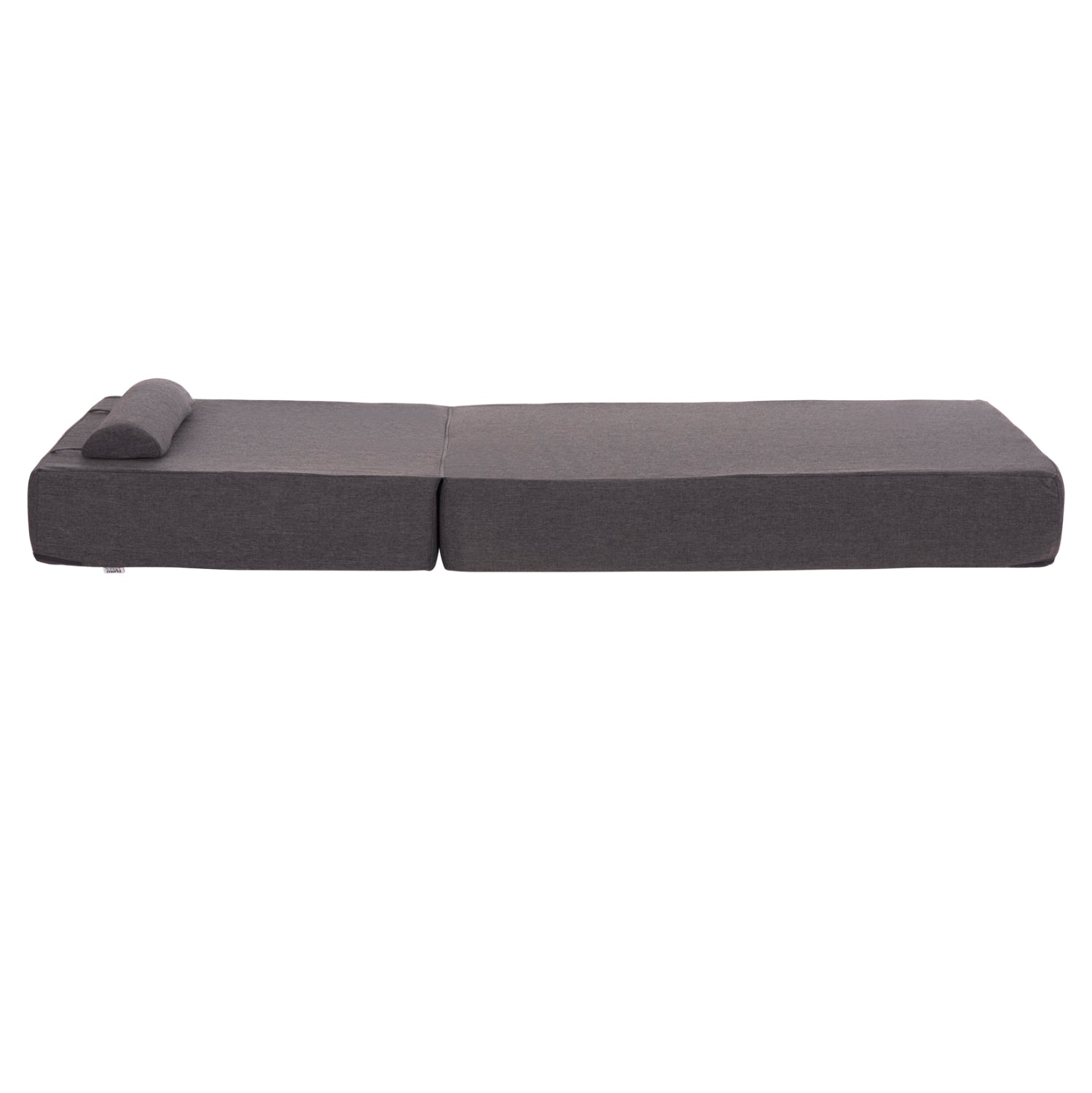 ΜΑΞΙΛΑΡΙ ΞΑΠΛΩΣΤΡΑΣ KIHEI HM21094.03 OLEFIN ΣΚΟΥΡΟ ΓΚΡΙ ΜΕ FOAM 198x70x20Υεκ - Pakobazaar