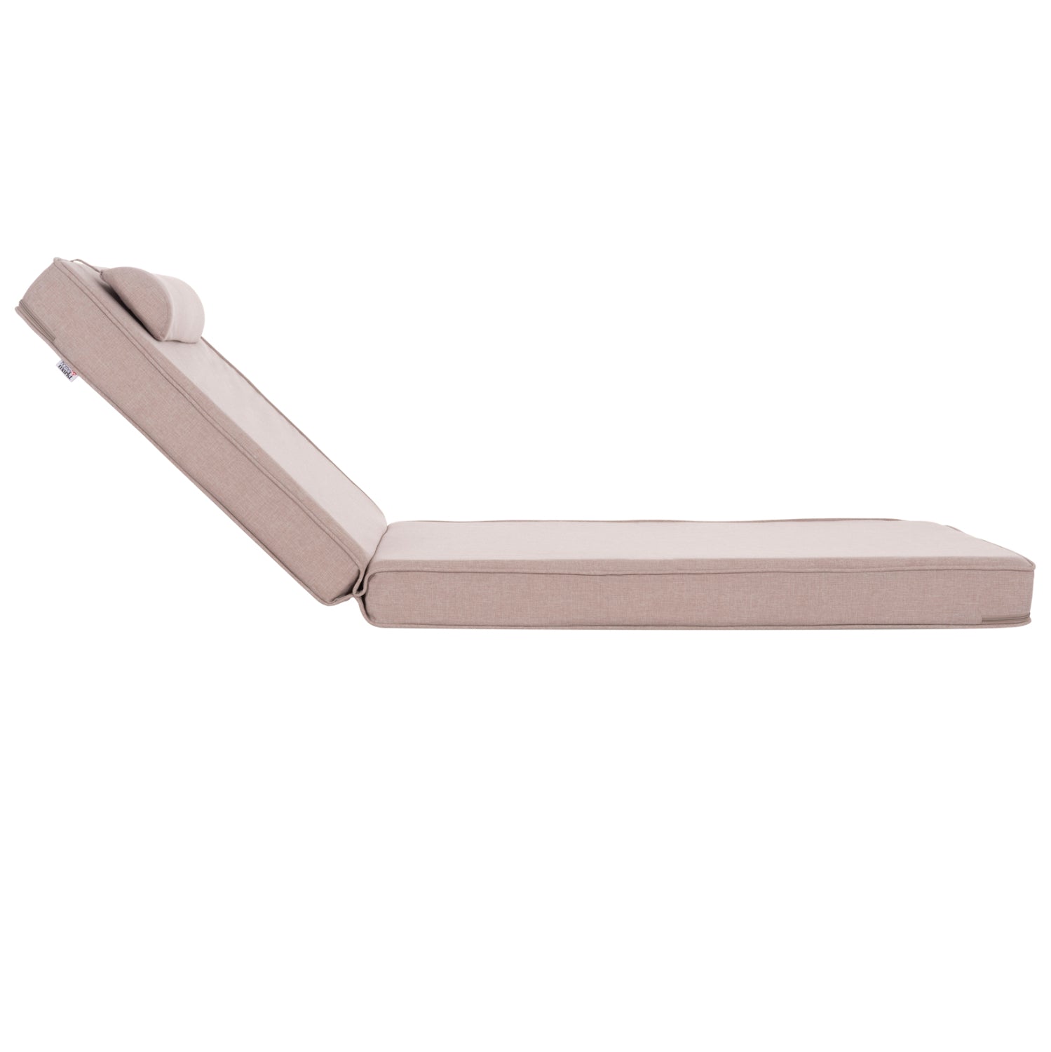 ΜΑΞΙΛΑΡΙ ΞΑΠΛΩΣΤΡΑΣ ΑΚΙΝΟ HM21095.01 OLEFIN ΜΠΕΖ ΜΕ FOAM 190x70x10Υεκ - Pakobazaar