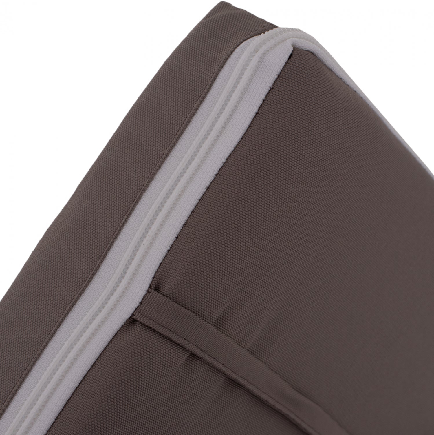 ΜΑΞΙΛΑΡΙ ΞΑΠΛΩΣΤΡΑΣ POLYESTER CHIOS ΓΚΡΙ HM11234.10P 192x58x6 εκ. - Pakobazaar
