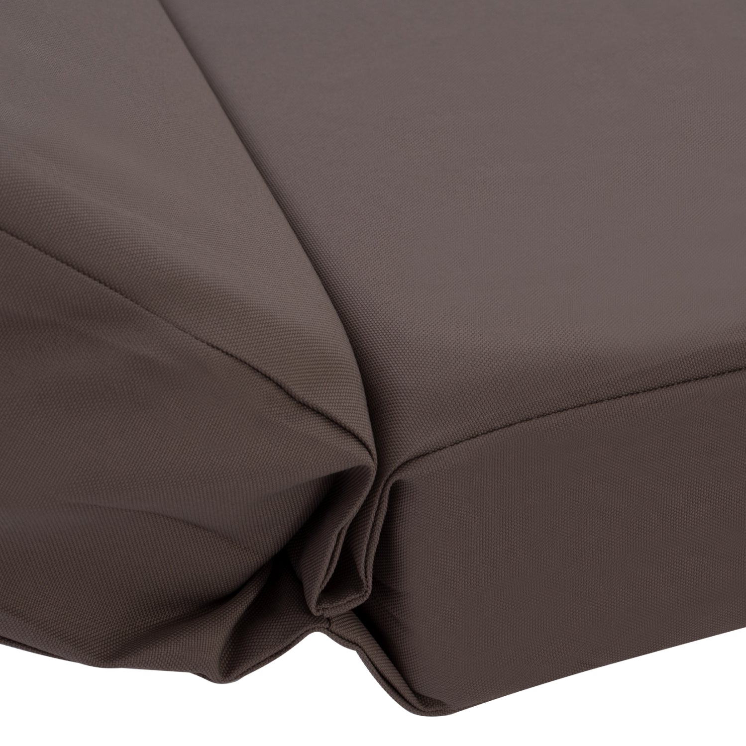 ΜΑΞΙΛΑΡΙ ΞΑΠΛΩΣΤΡΑΣ POLYESTER SIFNOS ΓΚΡΙ HM11235.10P 190x70x11 εκ. - Pakobazaar