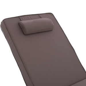 ΜΑΞΙΛΑΡΙ ΞΑΠΛΩΣΤΡΑΣ POLYESTER CHIOS ΓΚΡΙ HM11236.10P 196(117+1+78)x58x9εκ. - Pakobazaar