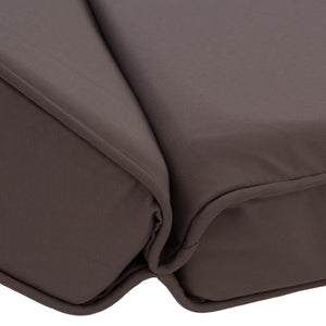 ΜΑΞΙΛΑΡΙ ΞΑΠΛΩΣΤΡΑΣ POLYESTER CHIOS ΓΚΡΙ HM11236.10P 196(117+1+78)x58x9εκ. - Pakobazaar