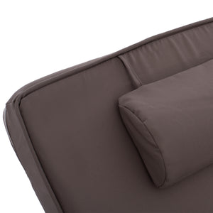 ΜΑΞΙΛΑΡΙ ΞΑΠΛΩΣΤΡΑΣ POLYESTER CHIOS ΓΚΡΙ HM11236.10P 196(117+1+78)x58x9εκ. - Pakobazaar