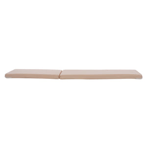 ΜΑΞΙΛΑΡΙ ΞΑΠΛΩΣΤΡΑΣ POLYESTER CHIOS ΜΠΕΖ HM11234.01P 192x58x6 εκ. - Pakobazaar
