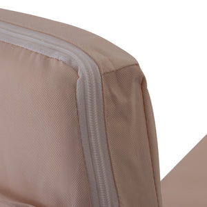 ΜΑΞΙΛΑΡΙ ΞΑΠΛΩΣΤΡΑΣ POLYESTER CHIOS ΜΠΕΖ HM11234.01P 192x58x6 εκ. - Pakobazaar