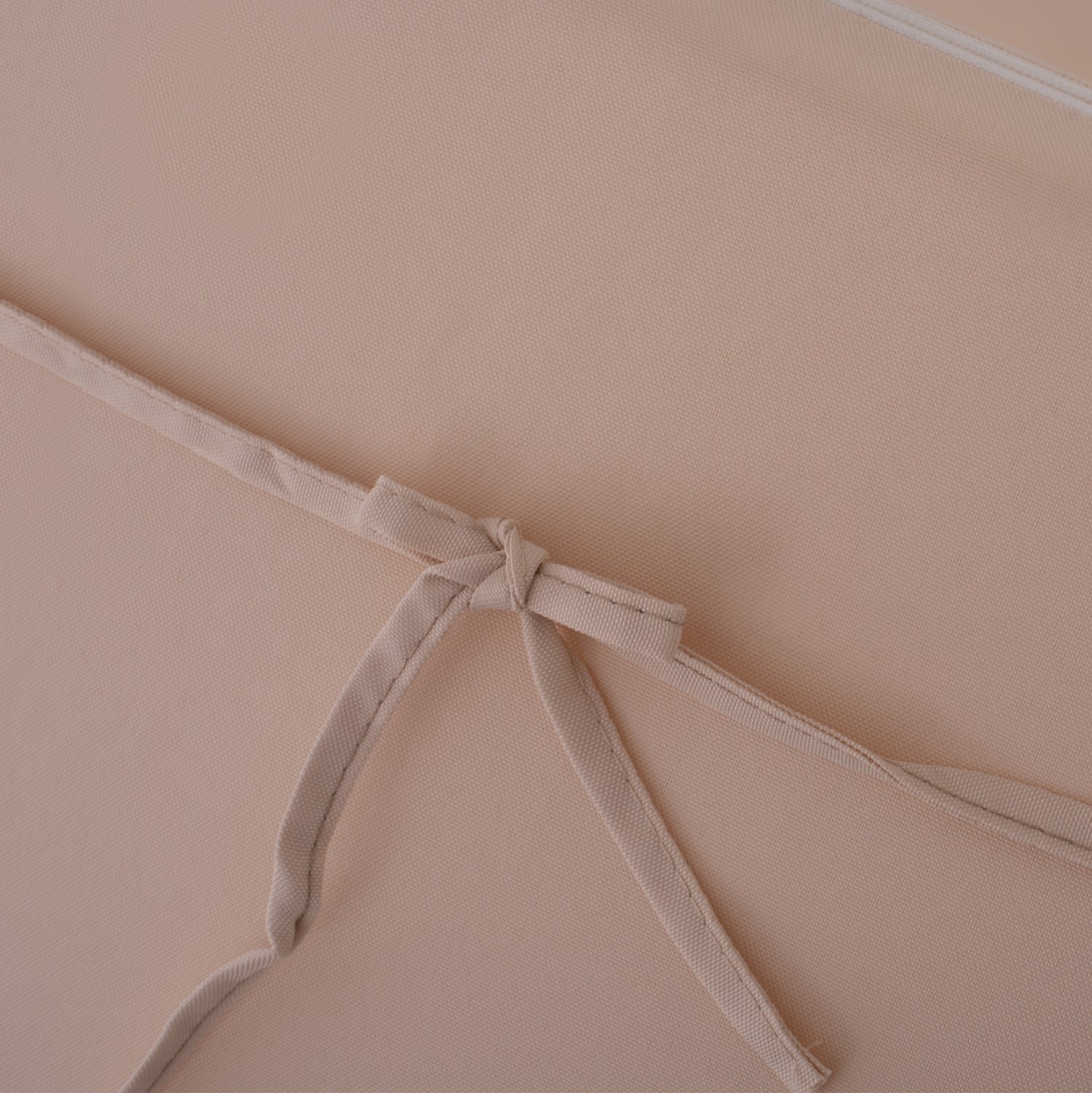ΜΑΞΙΛΑΡΙ ΞΑΠΛΩΣΤΡΑΣ POLYESTER CHIOS ΜΠΕΖ HM11234.01P 192x58x6 εκ. - Pakobazaar