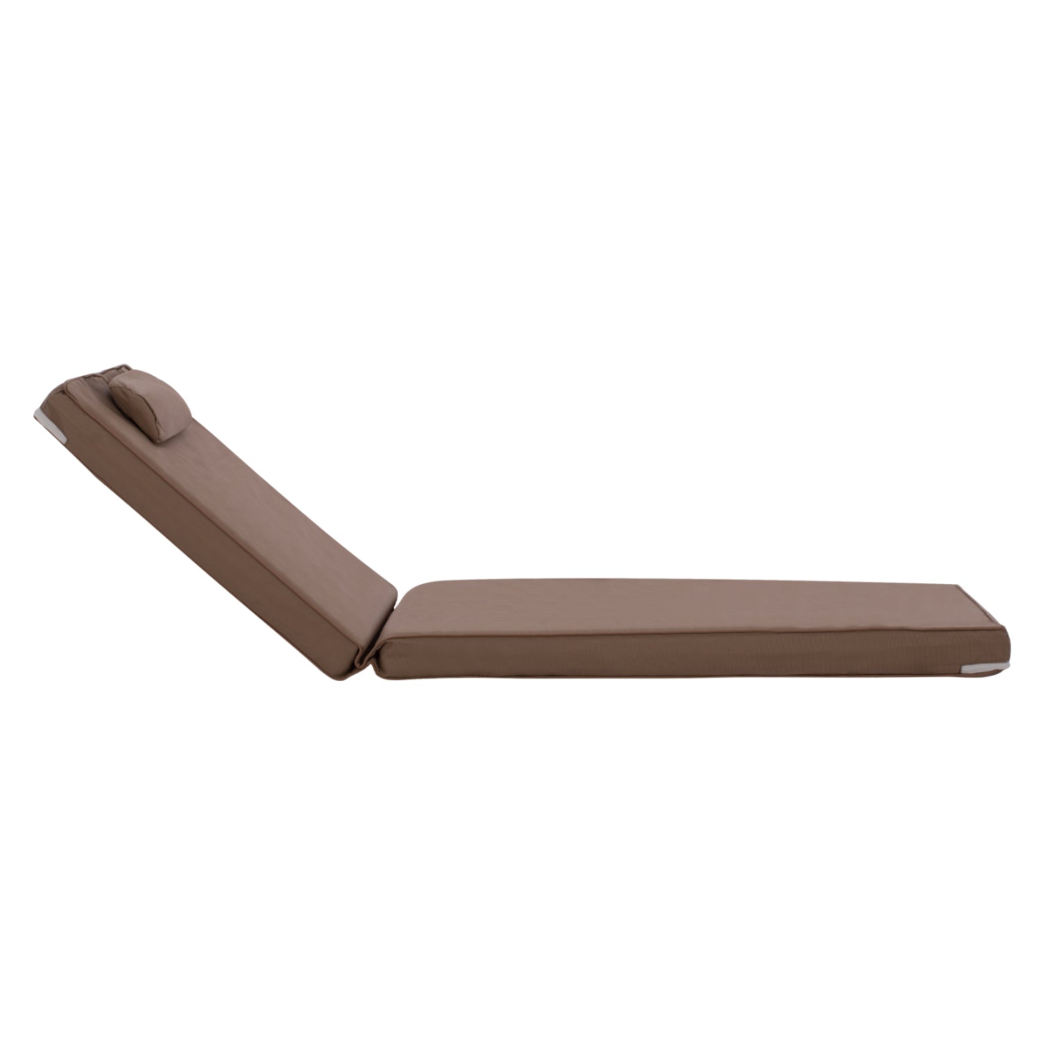 ΜΑΞΙΛΑΡΙ ΞΑΠΛΩΣΤΡΑΣ TEXTILENE 600gr SIFNOS ΜΟΚΑ HM11236.04T 196(117+1+78)x58x9εκ. - Pakobazaar