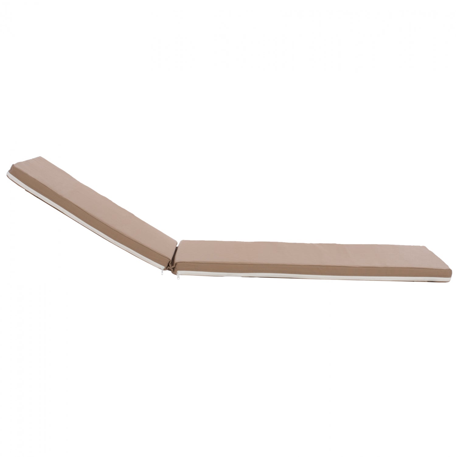 ΜΑΞΙΛΑΡΙ ΞΑΠΛΩΣΤΡΑΣ TEXTILENE 600gr/m2 2X1 SIFNOS ΜΟΚΑ HM11234.04T 196(117+1+78)x58x6 εκ. - Pakobazaar