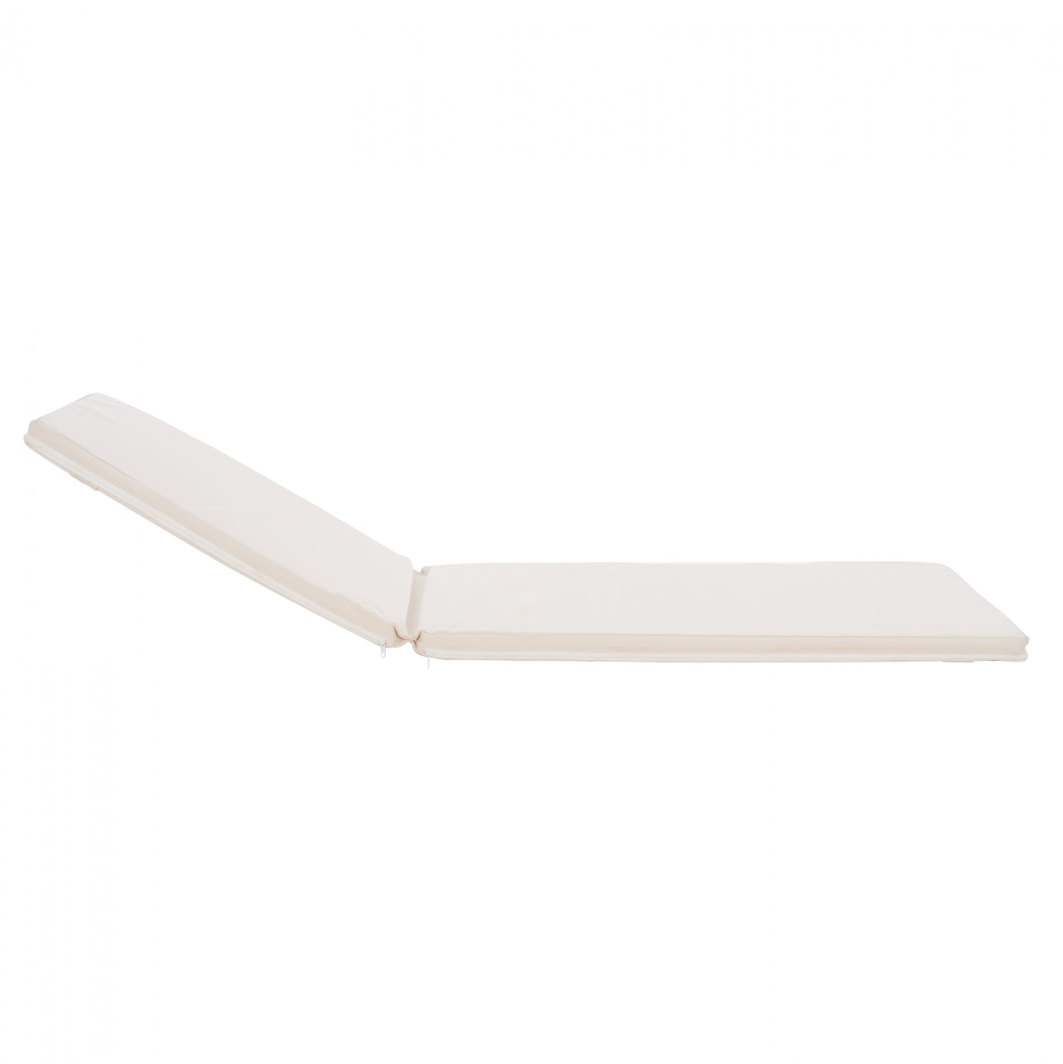 ΜΑΞΙΛΑΡΙ ΞΑΠΛΩΣΤΡΑΣ TEXTILENE 600gr/m2 2X1 SIFNOS ΜΠΕΖ HM11234.60T 196(117+1+78)x58x6εκ. - Pakobazaar