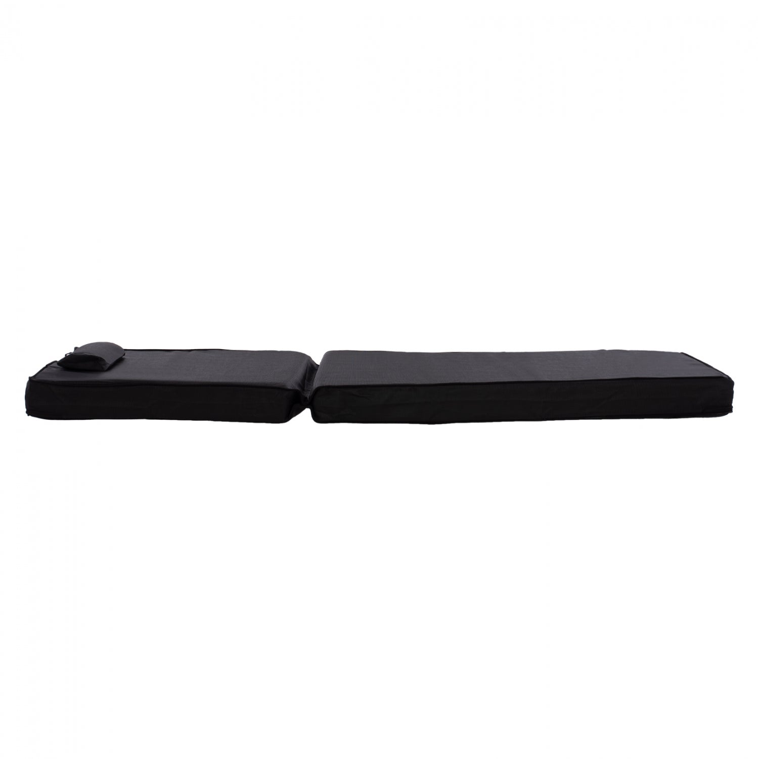 ΜΑΞΙΛΑΡΙ ΞΑΠΛΩΣΤΡΑΣ TEXTILENE 600gr/m2 2X1 SIFNOΜΑΥΡΟ HM11237.05T 194x70x11 εκ. - Pakobazaar