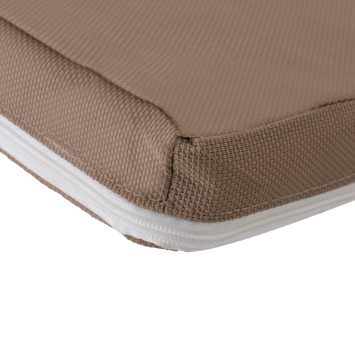 ΜΑΞΙΛΑΡΙ ΞΑΠΛΩΣΤΡΑΣ TEXTILENE 600gr/m2 2X1 SIFNOS ΜΟΚΑ HM11234.04T 196(117+1+78)x58x6 εκ. - Pakobazaar