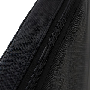 ΜΑΞΙΛΑΡΙ ΞΑΠΛΩΣΤΡΑΣ TEXTILENE 600gr/m2 2X1 SIFNOS ΜΑΥΡΟ HM11234.05T 196(117+1+78)x58x6εκ. - Pakobazaar