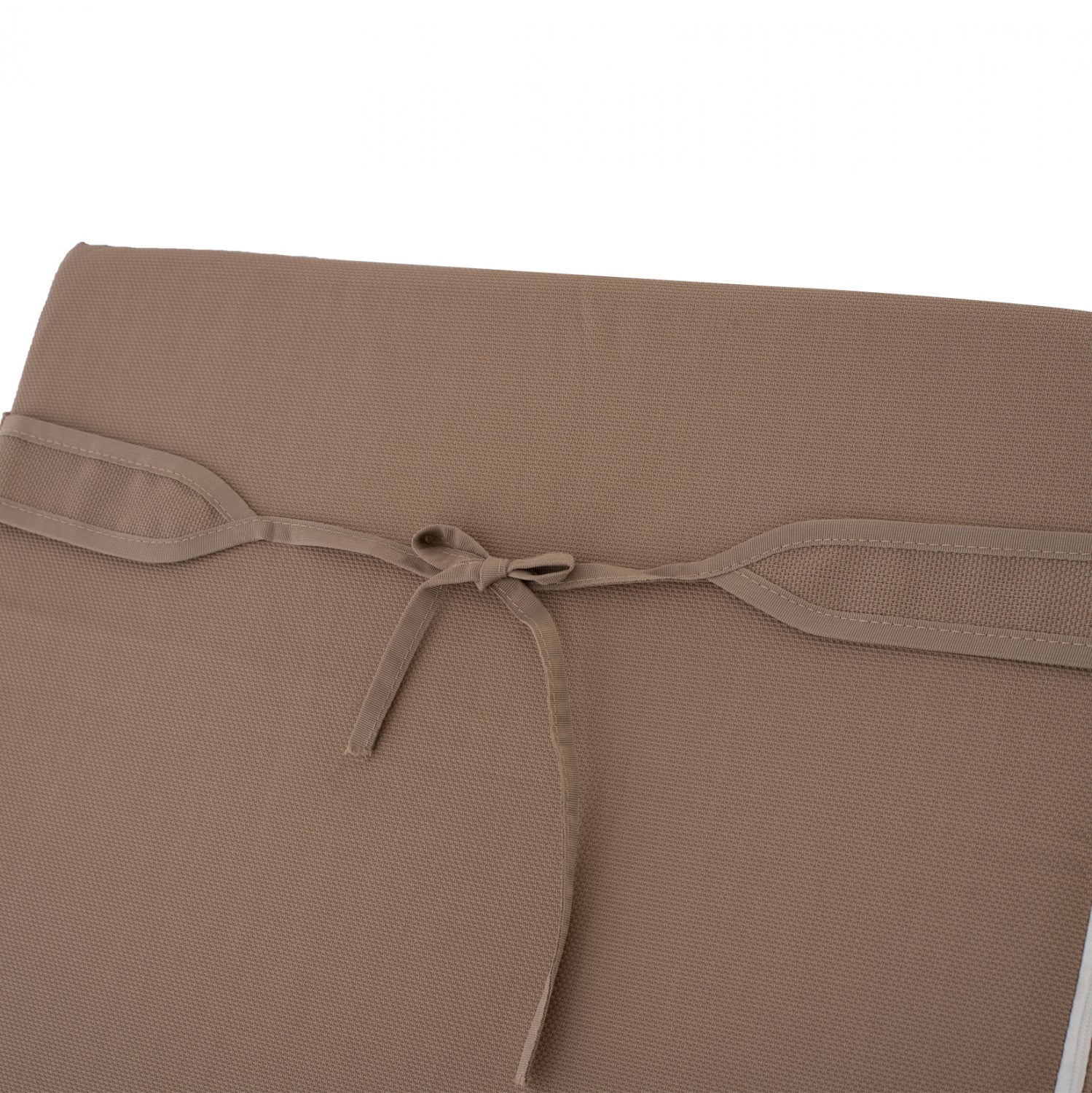 ΜΑΞΙΛΑΡΙ ΞΑΠΛΩΣΤΡΑΣ TEXTILENE 600gr/m2 2X1 SIFNOS ΜΟΚΑ HM11234.04T 196(117+1+78)x58x6 εκ. - Pakobazaar