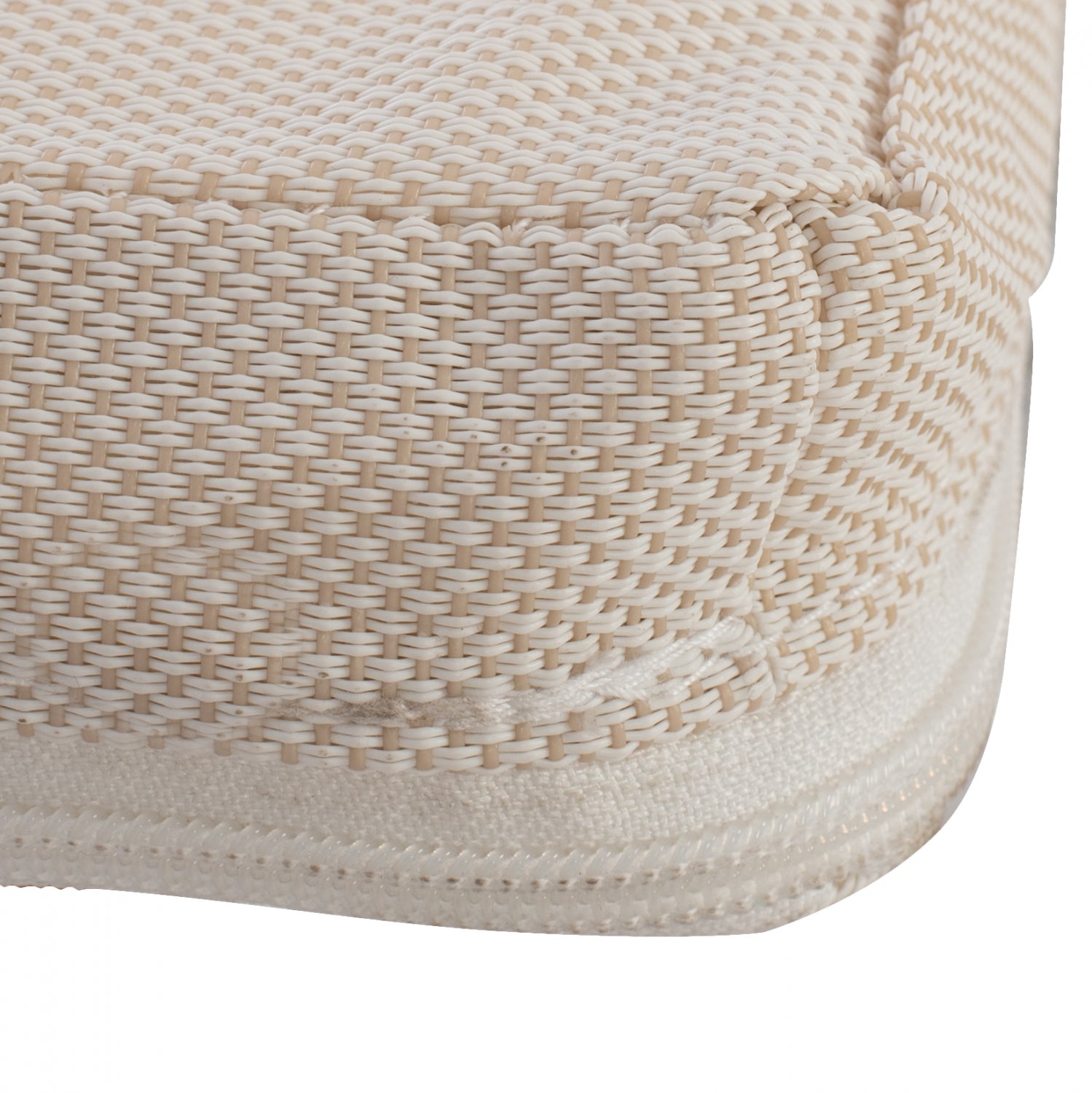 ΜΑΞΙΛΑΡΙ ΞΑΠΛΩΣΤΡΑΣ TEXTILENE 600gr/m2 2X1 SIFNOS ΜΠΕΖ HM11234.60T 196(117+1+78)x58x6εκ. - Pakobazaar