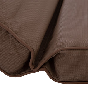 ΜΑΞΙΛΑΡΙ ΞΑΠΛΩΣΤΡΑΣ TEXTILENE 600gr SIFNOS ΜΟΚΑ HM11236.04T 196(117+1+78)x58x9εκ. - Pakobazaar