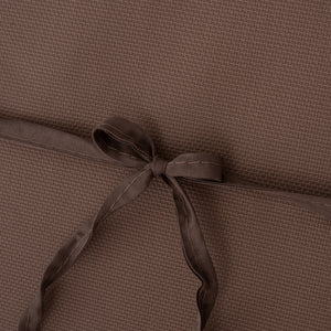ΜΑΞΙΛΑΡΙ ΞΑΠΛΩΣΤΡΑΣ TEXTILENE 600gr/m2 2X1 SIFNOS ΜΟΚΑ HM11237.04T 194x70x11εκ. - Pakobazaar