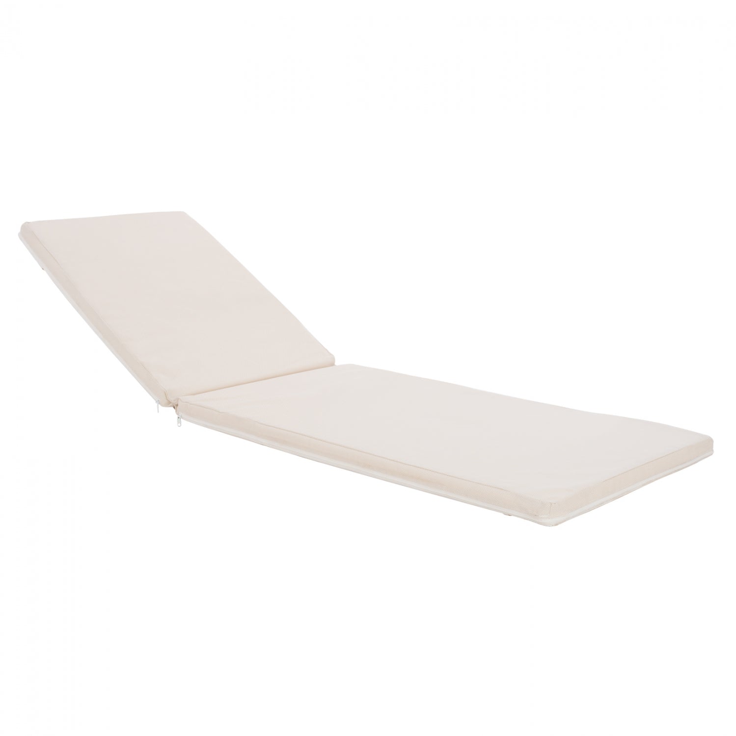 ΜΑΞΙΛΑΡΙ ΞΑΠΛΩΣΤΡΑΣ TEXTILENE 600gr/m2 2X1 SIFNOS ΜΠΕΖ HM11234.60T 196(117+1+78)x58x6εκ. - Pakobazaar