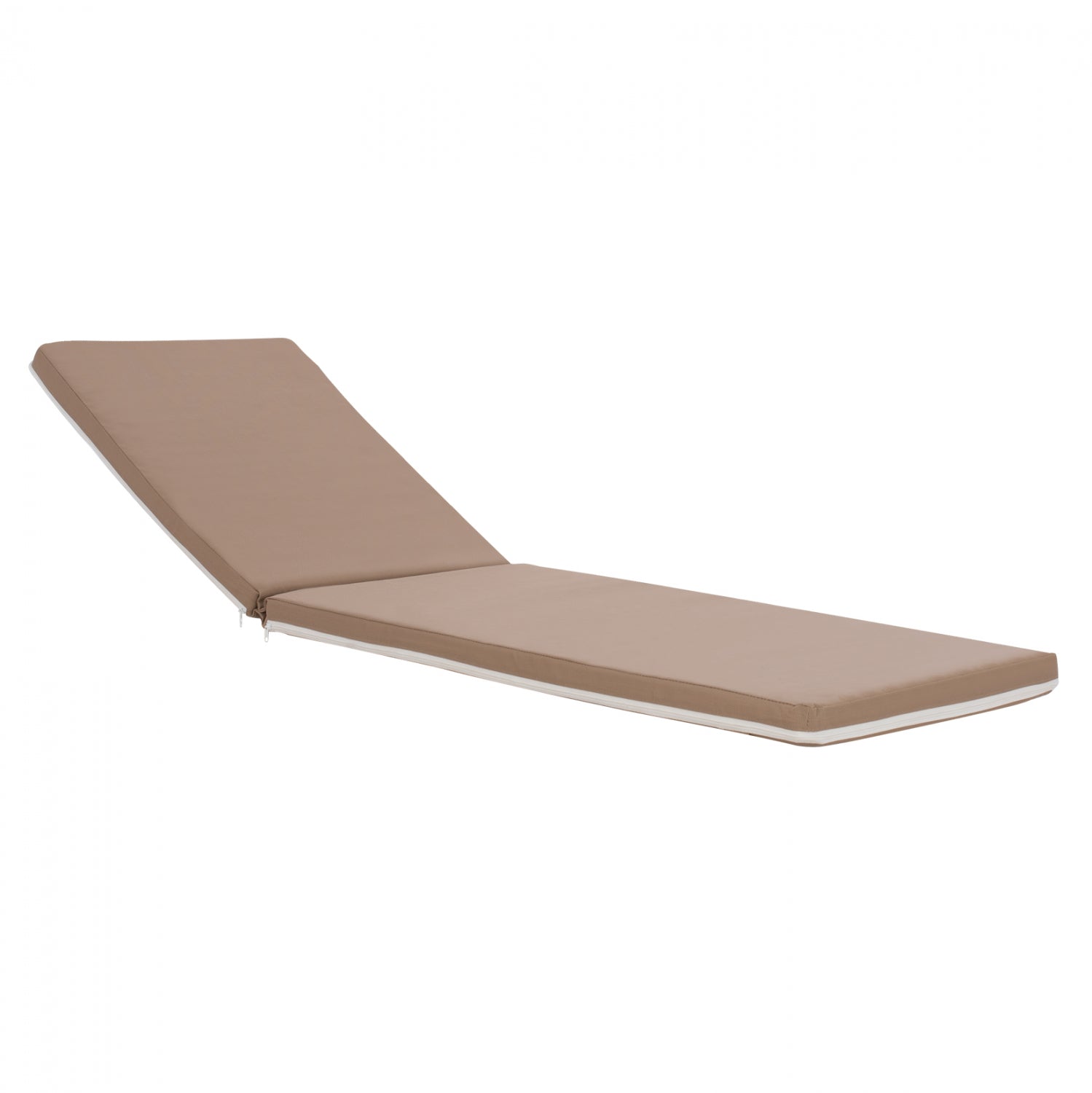 ΜΑΞΙΛΑΡΙ ΞΑΠΛΩΣΤΡΑΣ TEXTILENE 600gr/m2 2X1 SIFNOS ΜΟΚΑ HM11234.04T 196(117+1+78)x58x6 εκ. - Pakobazaar
