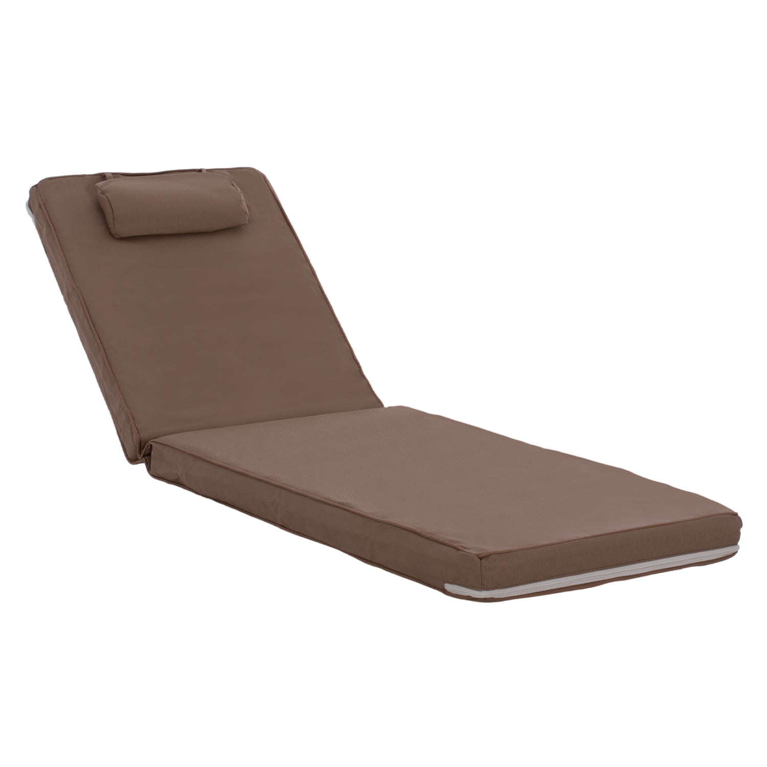 ΜΑΞΙΛΑΡΙ ΞΑΠΛΩΣΤΡΑΣ TEXTILENE 600gr SIFNOS ΜΟΚΑ HM11236.04T 196(117+1+78)x58x9εκ. - Pakobazaar
