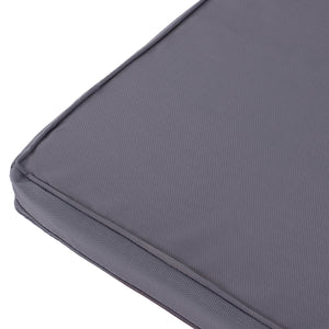 ΜΑΞΙΛΑΡΙ ΞΑΠΛΩΣΤΡΑΣ TEXTILENE 600gr SIFNOS ΓΚΡΙ HM11236.30T 196(117+1+78)x58x9εκ. - Pakobazaar