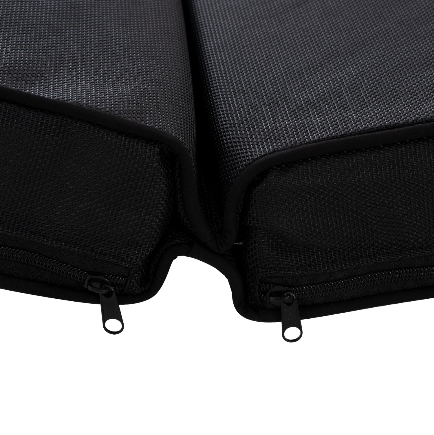 ΜΑΞΙΛΑΡΙ ΞΑΠΛΩΣΤΡΑΣ TEXTILENE 600gr SIFNOS ΜΑΥΡΟ HM11236.05T 196(117+1+78)x58x9εκ. - Pakobazaar