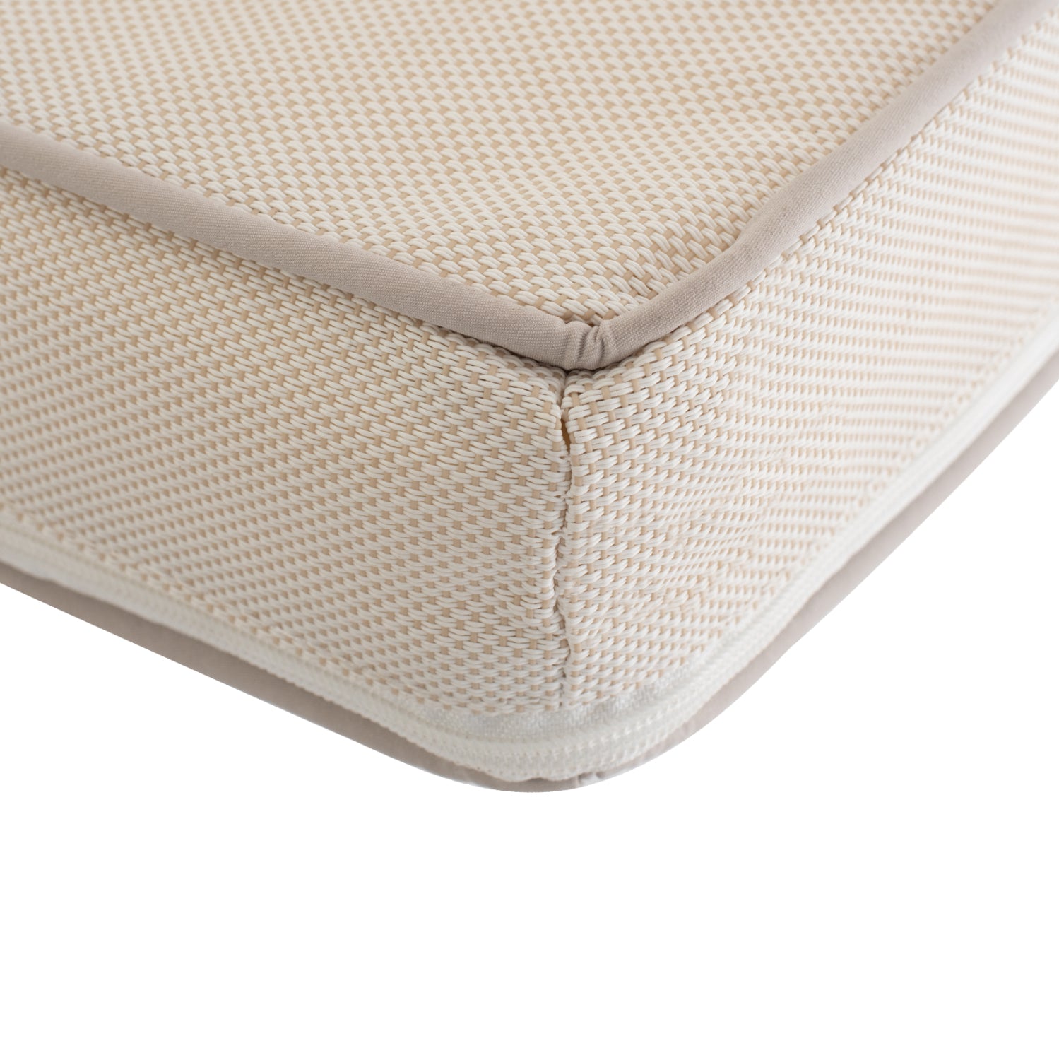 ΜΑΞΙΛΑΡΙ ΞΑΠΛΩΣΤΡΑΣ TEXTILENE 600gr SIFNOS ΜΠΕΖ HM11236.60T 196(117+1+78)x58x9εκ. - Pakobazaar