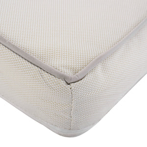 ΜΑΞΙΛΑΡΙ ΞΑΠΛΩΣΤΡΑΣ TEXTILENE 600gr/m2 2X1 SIFNOS ΜΠΕΖ HM11237.60T 194x70x11εκ. - Pakobazaar