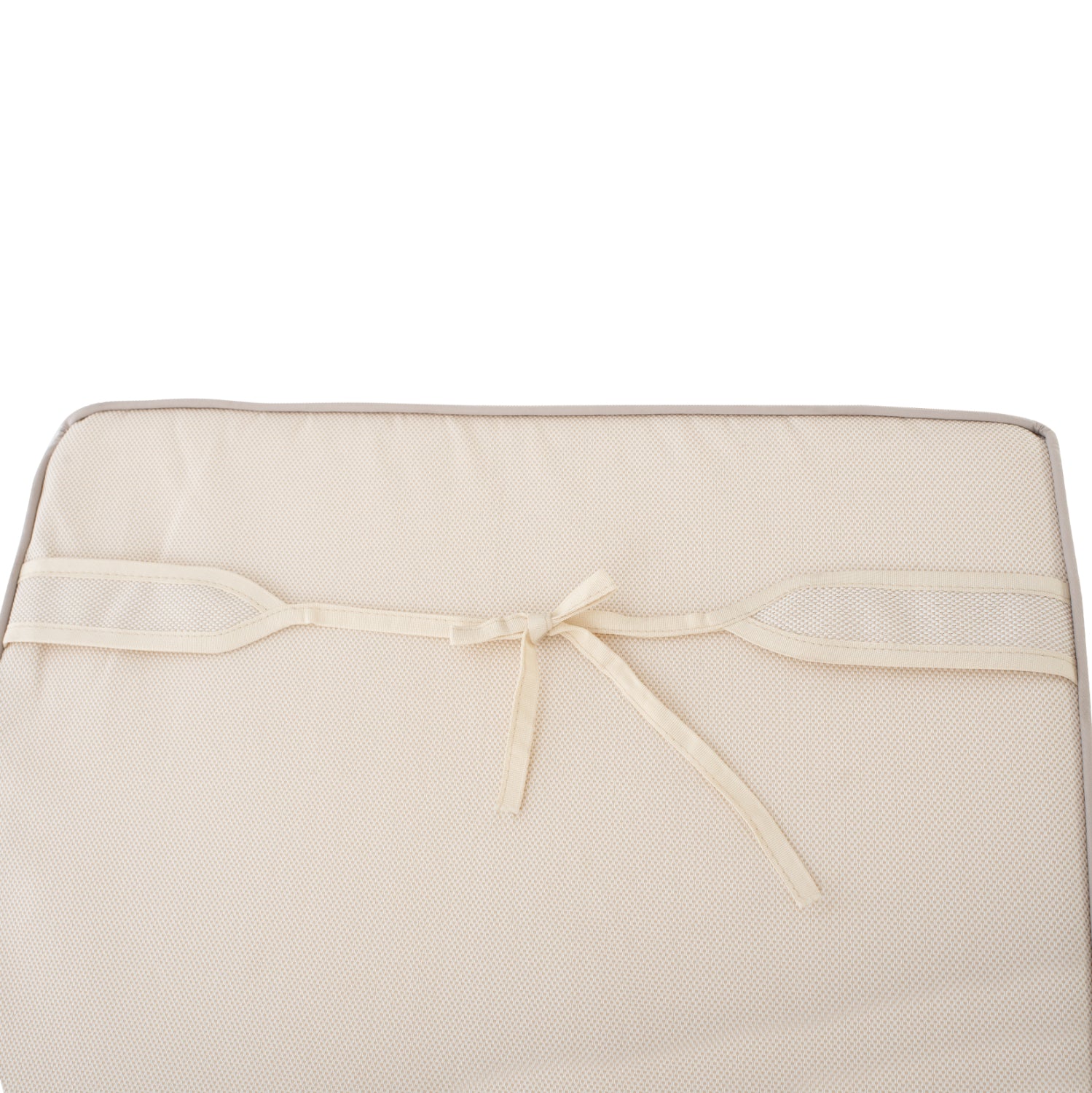 ΜΑΞΙΛΑΡΙ ΞΑΠΛΩΣΤΡΑΣ TEXTILENE 600gr SIFNOS ΜΠΕΖ HM11236.60T 196(117+1+78)x58x9εκ. - Pakobazaar