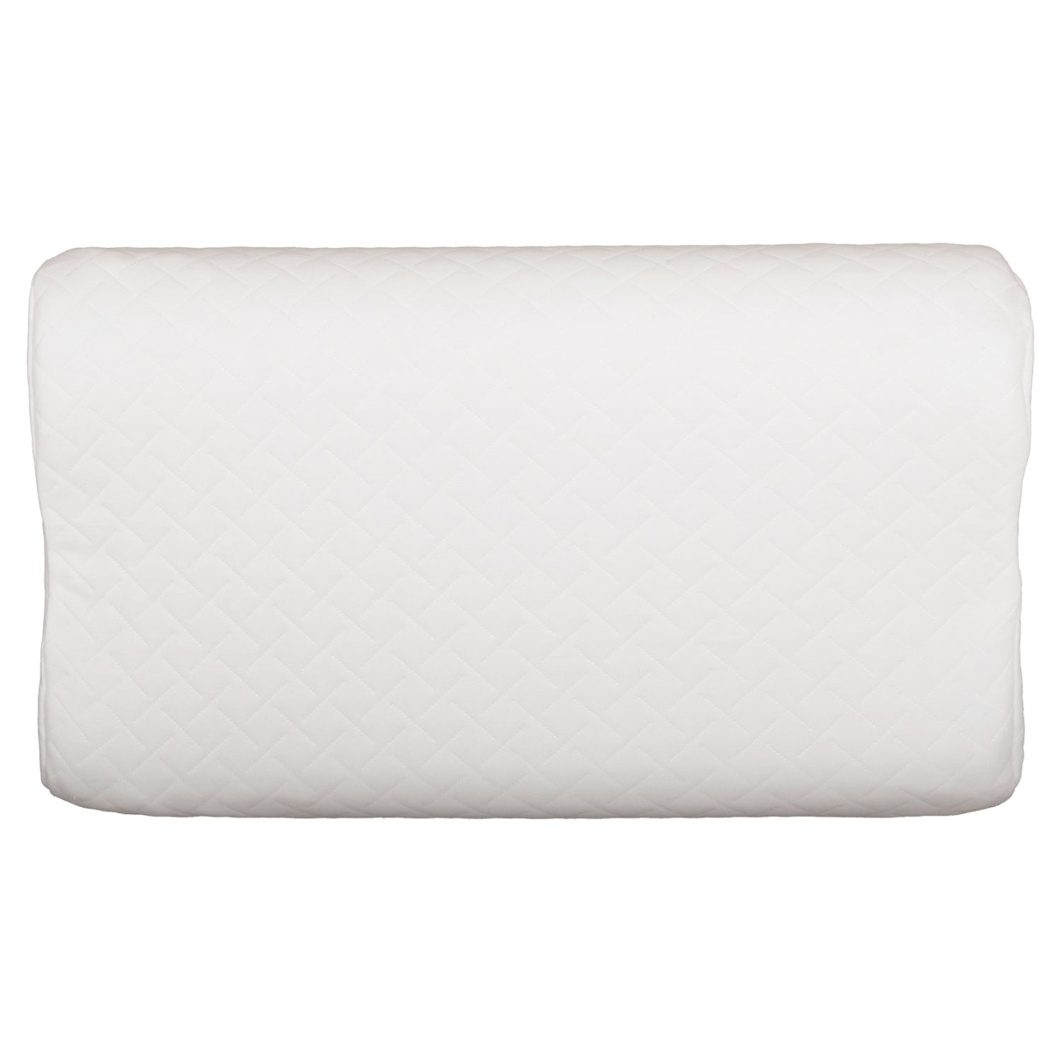 ΜΑΞΙΛΑΡΙ ΥΠΝΟΥ BEZEL HM673 MEMORY FOAM-ΛΕΥΚΟ ΥΦΑΣΜΑ 55x32Υεκ - Pakobazaar