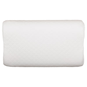 ΜΑΞΙΛΑΡΙ ΥΠΝΟΥ BEZEL HM673 MEMORY FOAM-ΛΕΥΚΟ ΥΦΑΣΜΑ 55x32Υεκ - Pakobazaar