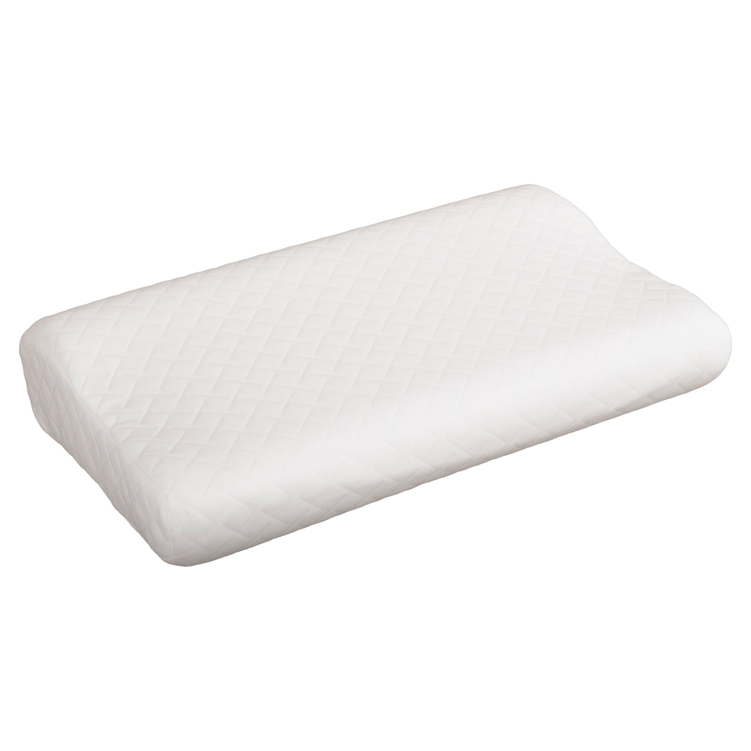ΜΑΞΙΛΑΡΙ ΥΠΝΟΥ BEZEL HM673 MEMORY FOAM-ΛΕΥΚΟ ΥΦΑΣΜΑ 55x32Υεκ - Pakobazaar